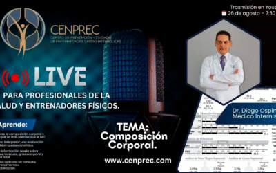 COMPOSICIÓN CORPORAL para Profesionales de salud, Médicos, Entrenadores e Instructores de gimnasio.